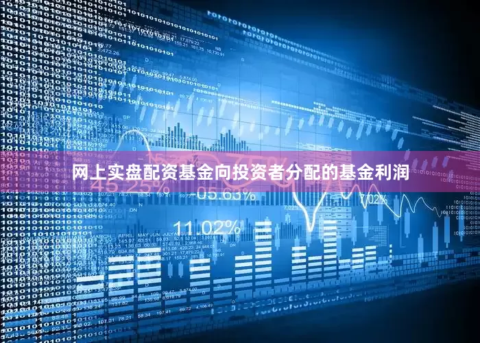 网上实盘配资基金向投资者分配的基金利润